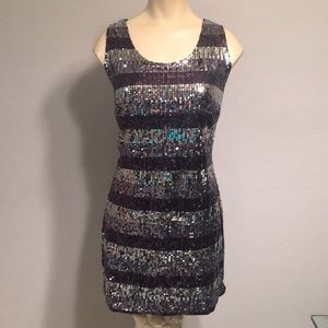 Sequin party dress